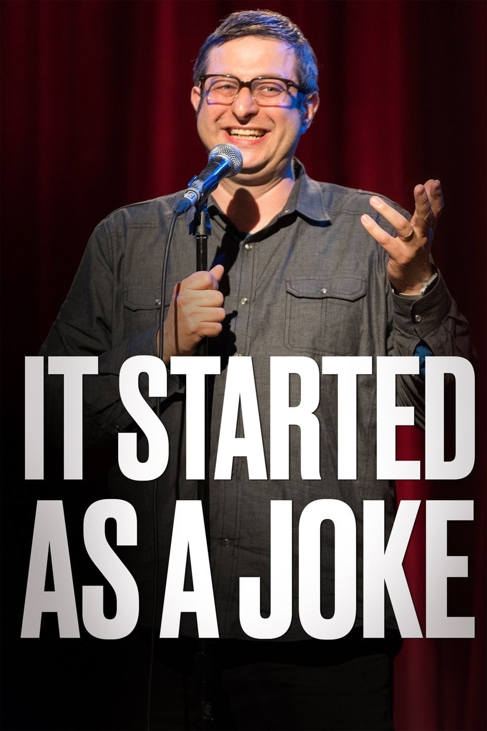 Постер It Started As a Joke